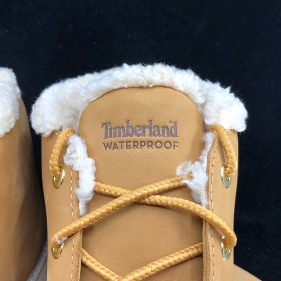 MENS TIMBERLAND RICHMOND RIDGE CHUKKA WATERPROOF BOOT-  SIZE 10.5 WHEAT NUBUCK - Picture 9 of 11